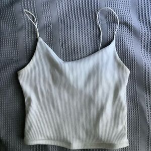 Garage cropped cami